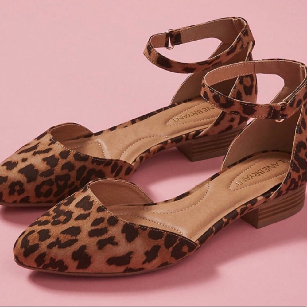 👠 BUY 3 GET 4TH 1/2 OFF | Lane Bryant Ankle Strap Flats